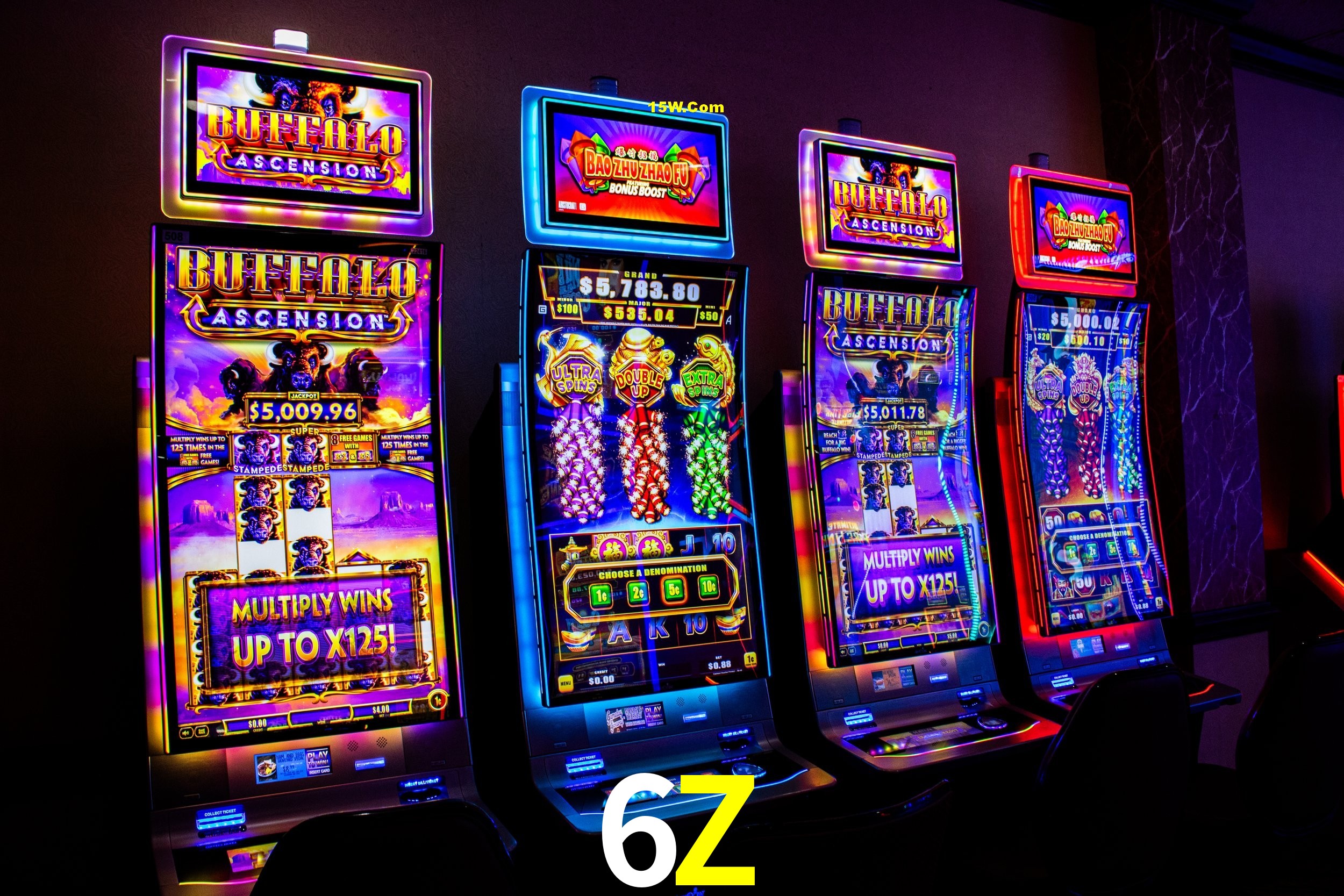 Game Providers 6Z